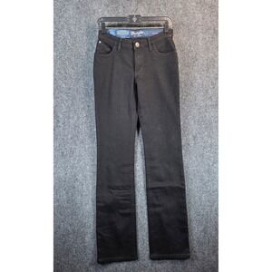 Wrangler Willow The Ultimate Riding Jeans Womens 26 x 36 Tall Black‎ Denim Jeans